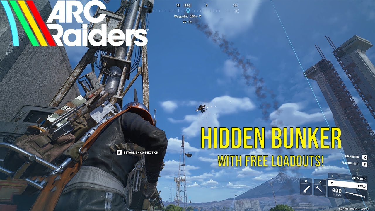 We BARELY made it to the Hidden Bunker in ARC Raiders