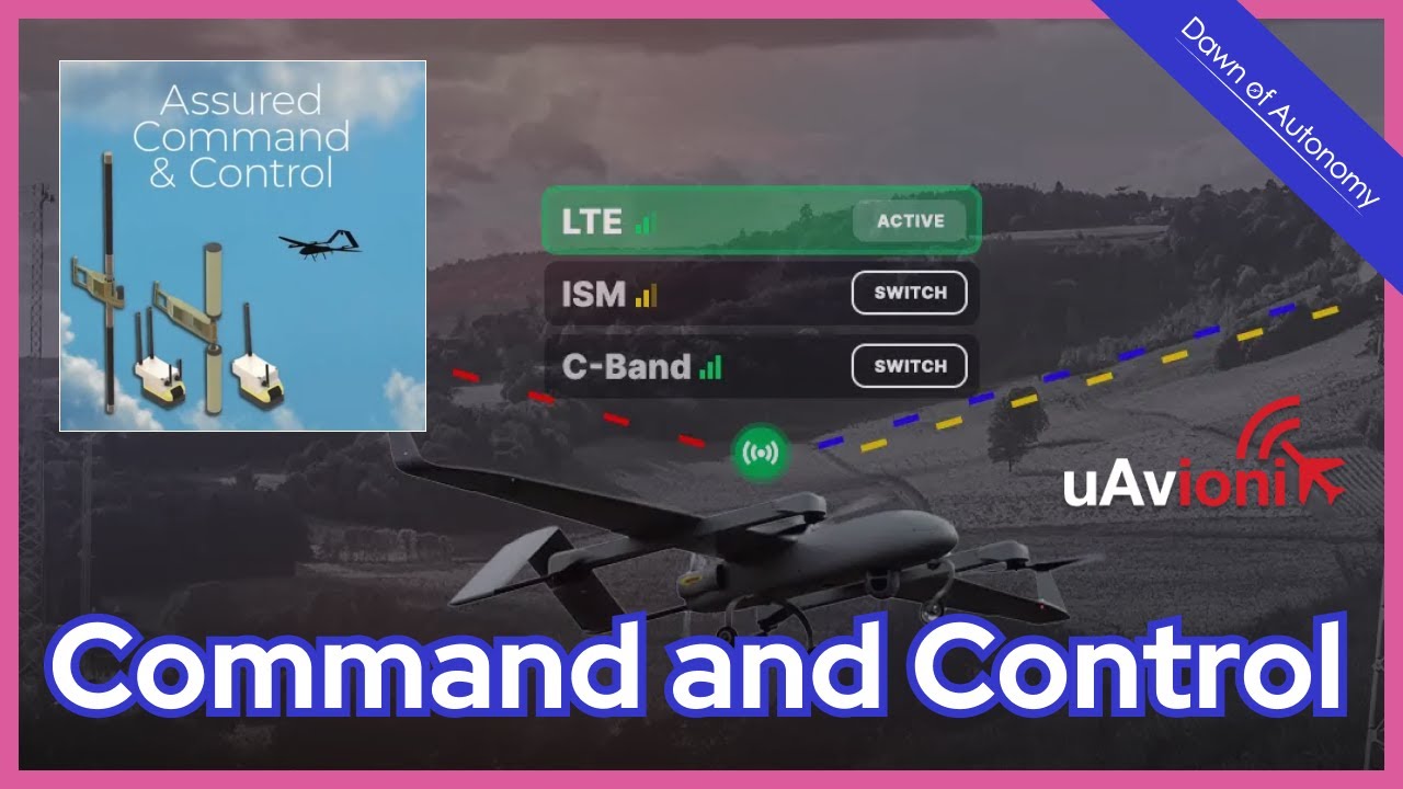Assuring Command & Control for UAV Operations