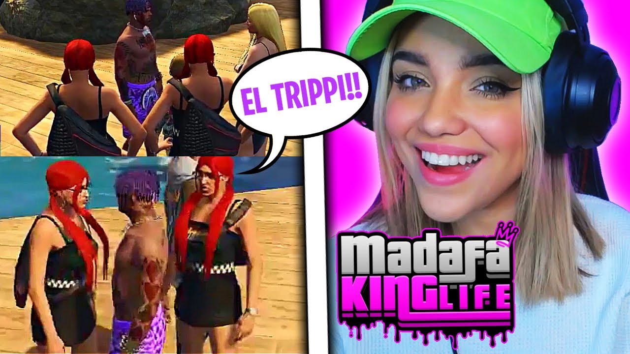 LIT KILLAH ( EL TRIPPI ) CHAMUYA A LAS GEMELAS EN MADAFAKING LIFE - IsaRockets