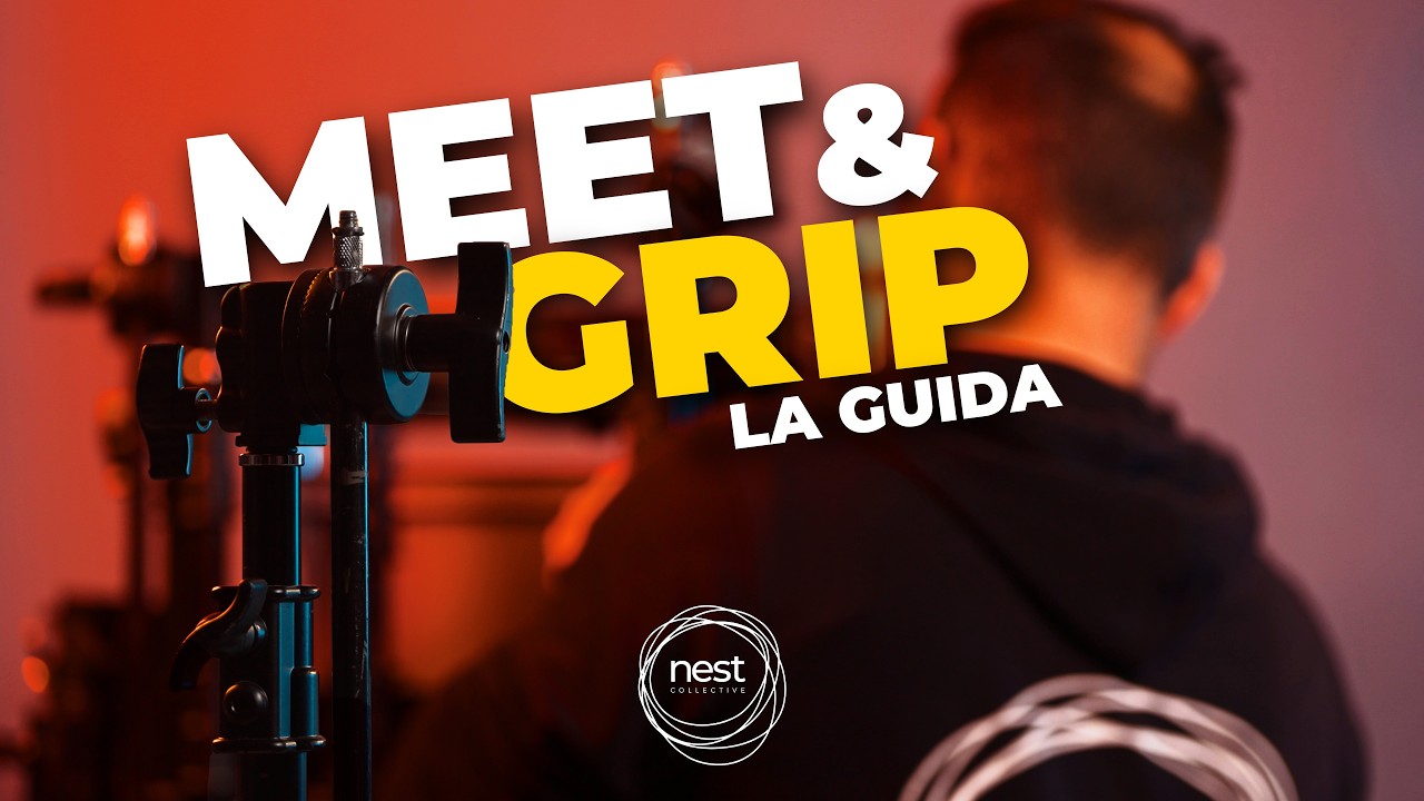 MEET & GRIP - LA GUIDA DEFINITIVA A C-STAND e STATIVI