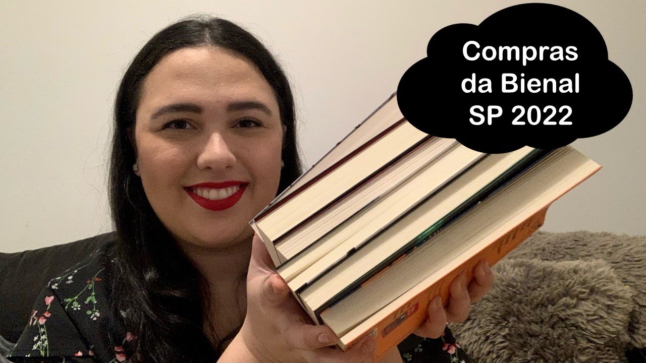 Book Haul Bienal do Livro SP 2022