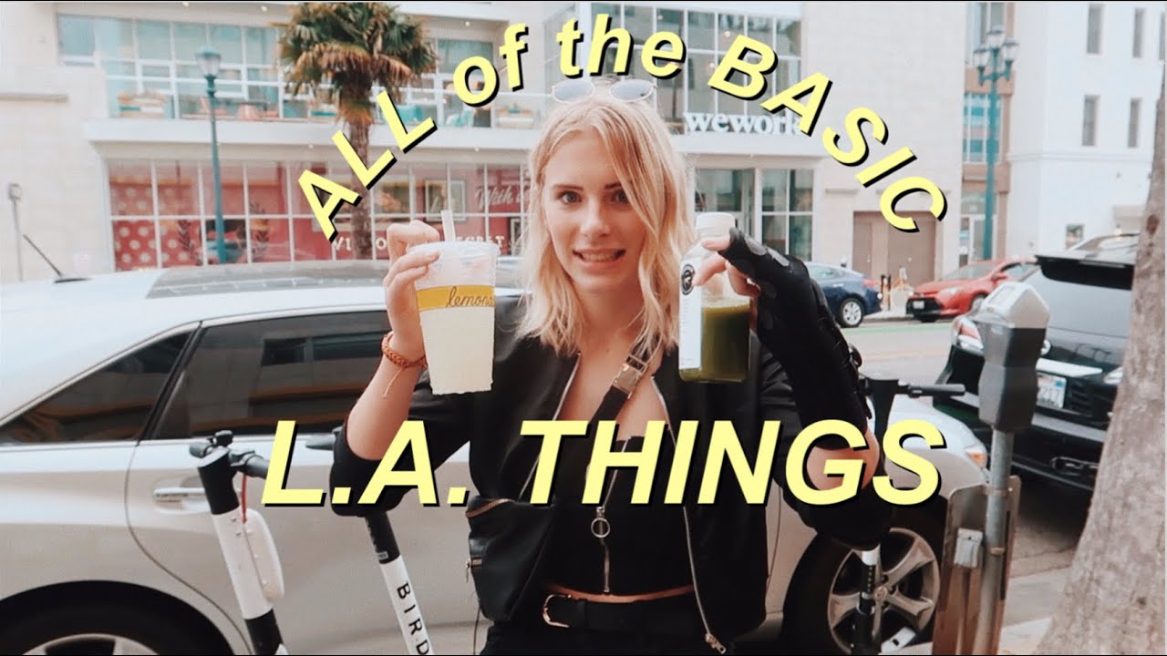 I Did All of the Basic L.A. Activities in 24 Hours