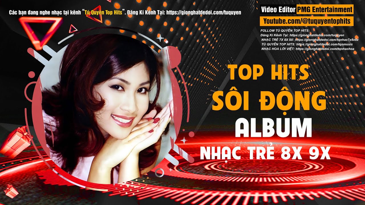 Tú Quyên Top Hits Sôi Động Remix - LK Tình Đơn Phương, Tình Mộng Mơ, Yêu Nhau Ghét Nhau...