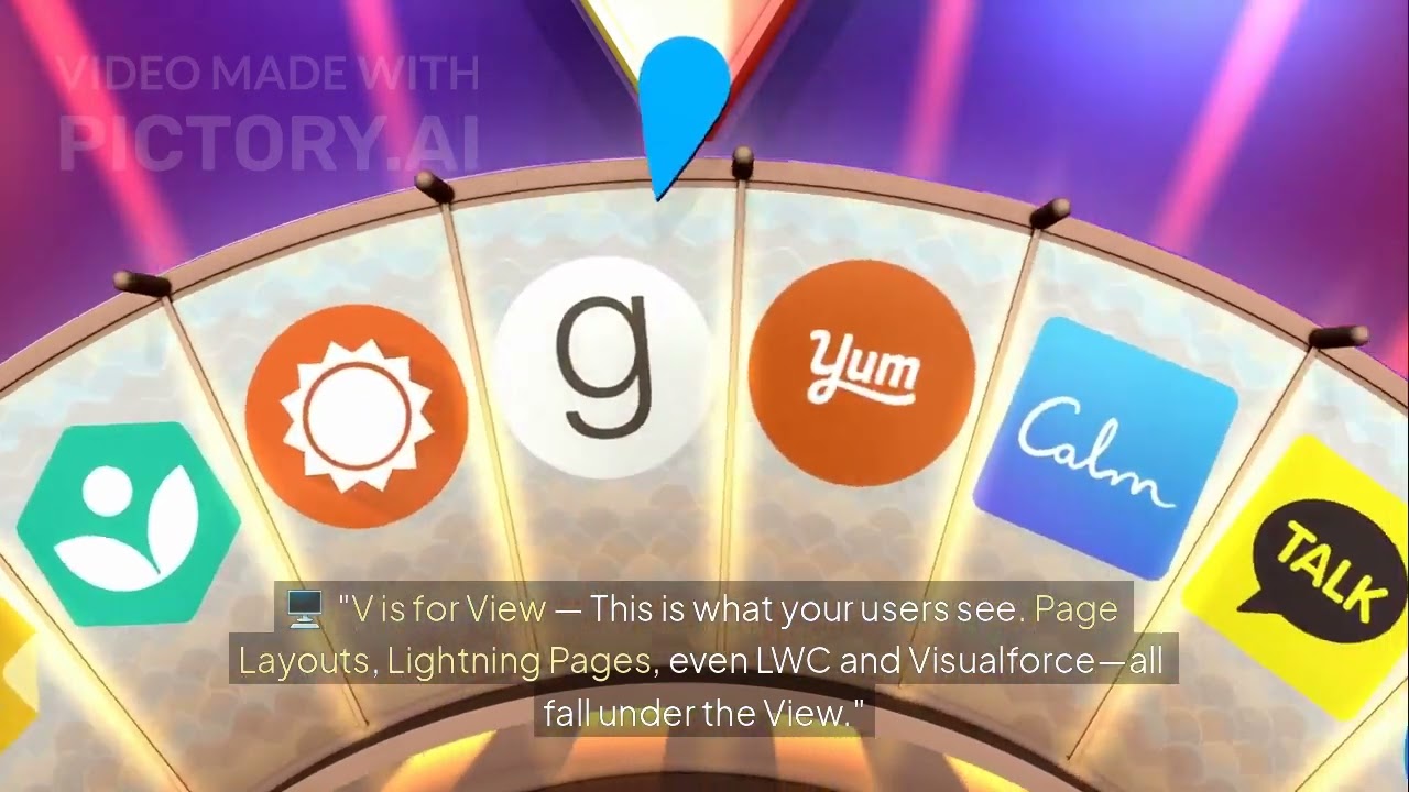 Understanding MVC in Salesforce (Model-View-Controller)