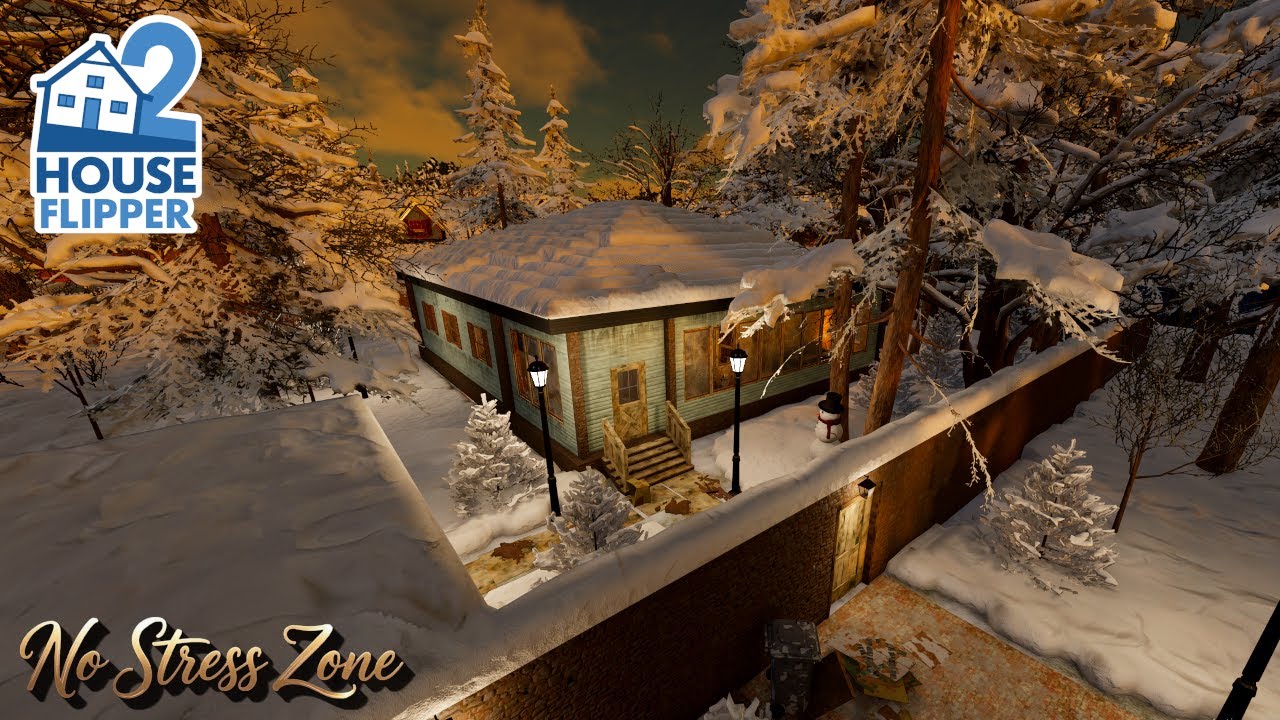 House Flipper 2 – A Hermits Paradise Build | No Commentary (custom job)