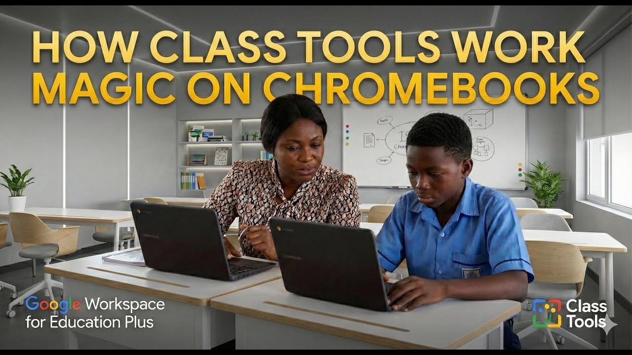 Class Tools on Managed Chromebooks Full Demo and Features.
