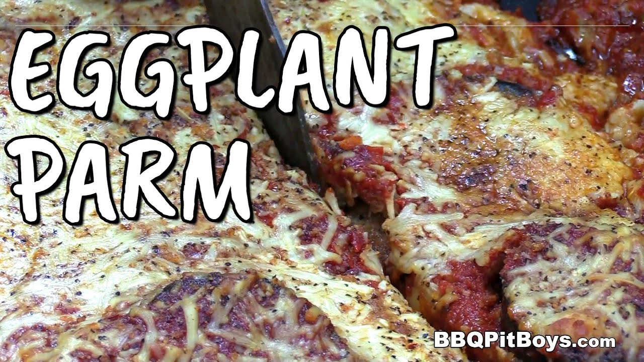 Grilled Eggplant the Pit