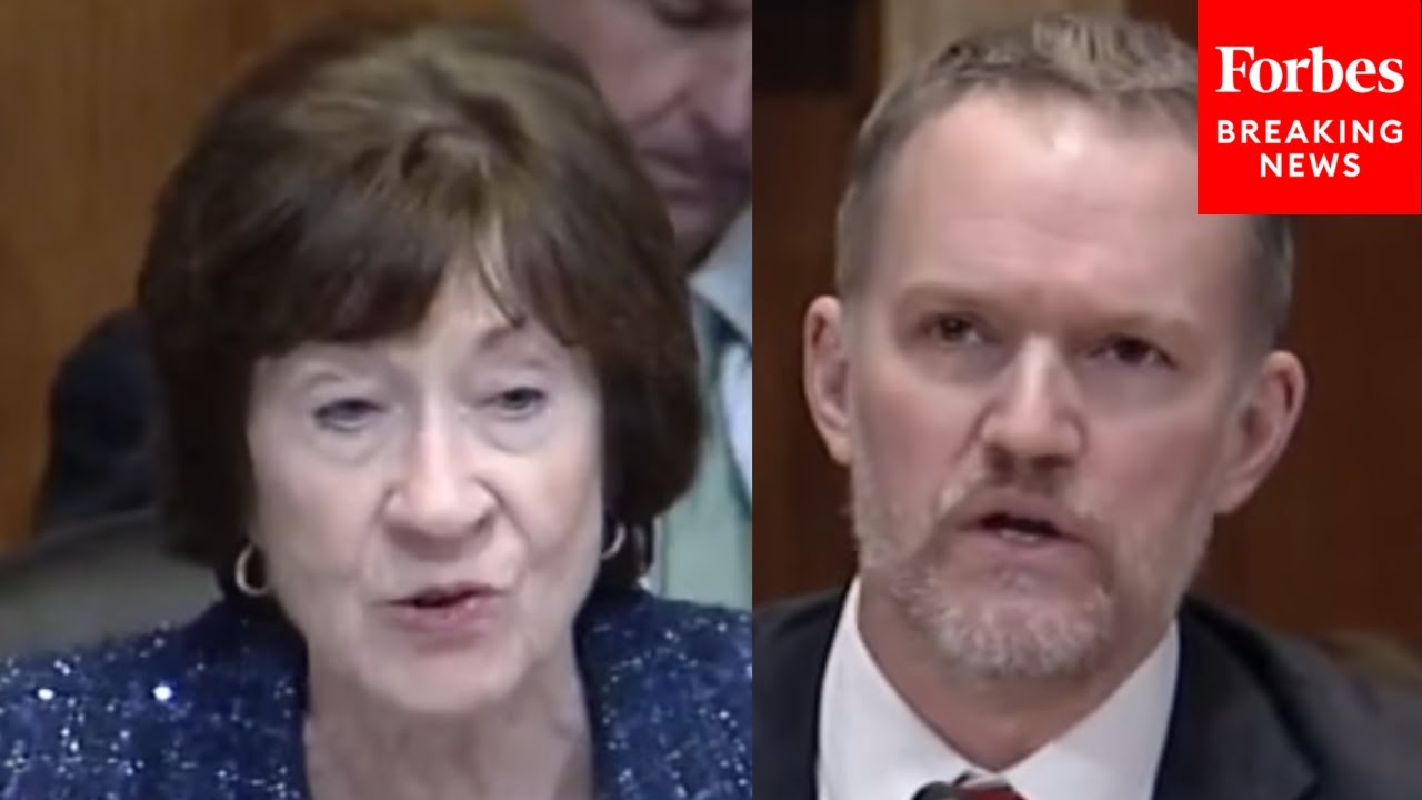 Collins Asks Trump Trade Rep About Revisiting 'Hardships' Caused By Tariffs On Steel, Canadian Goods