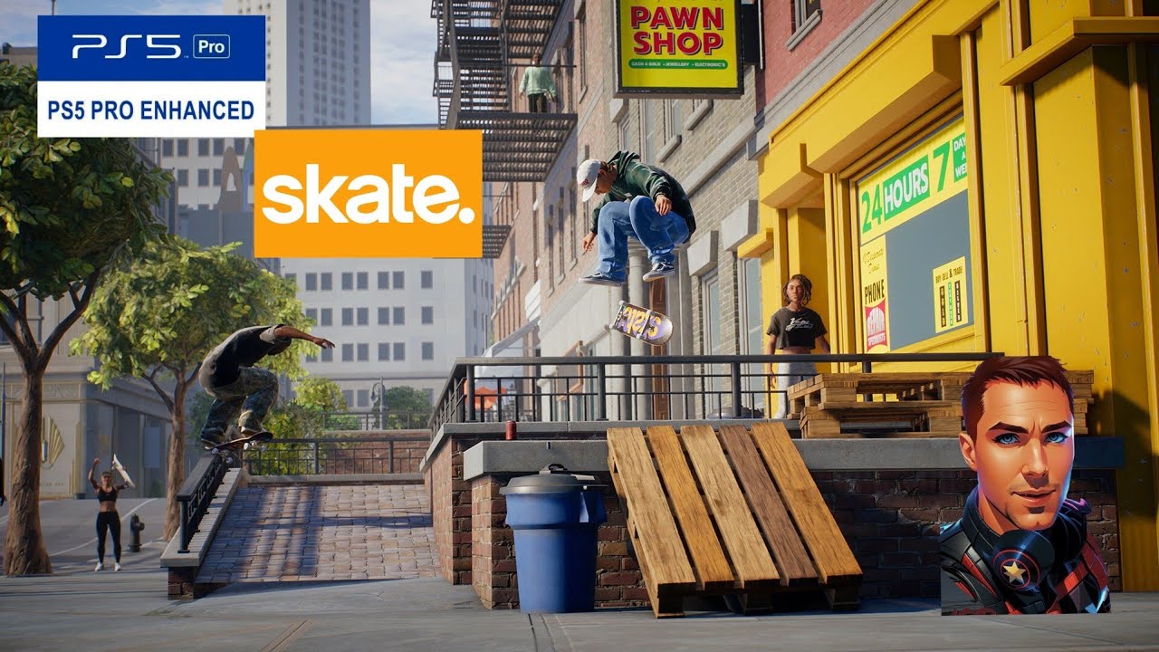 Sunday Sesh (PS5 Pro) #skate