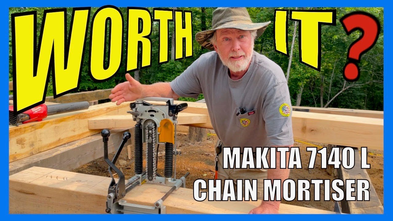 Unlocking the Power of a Makita Chain Mortiser for Timber Framing