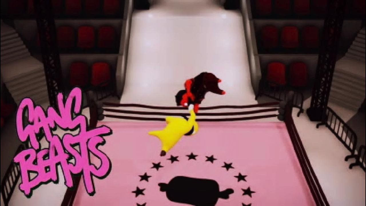 1v1's With Pro Players | Gang Beasts (Old Footage)