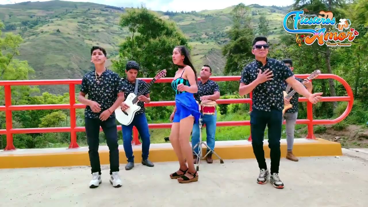 MIX HUAYNO N° 1_FIESTEROS DEL AMOR_ESTRENO 4K