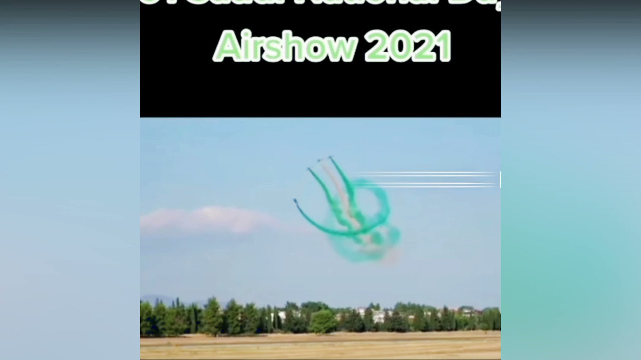 AIR SHOWS SAUDIA NATIONAL DAY AIRSHOW HAPPY 91TH 🇸🇦