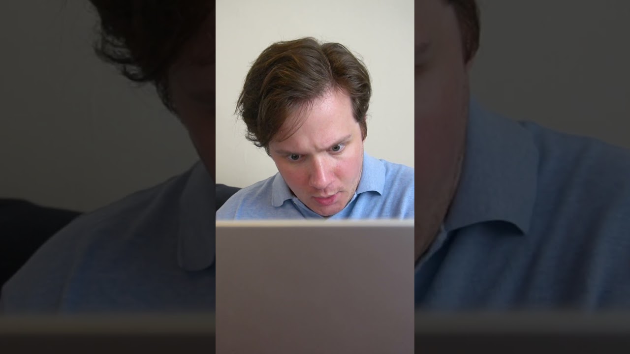 kiedy trzykrotnie sprawdzasz e-mail przed wysłaniem