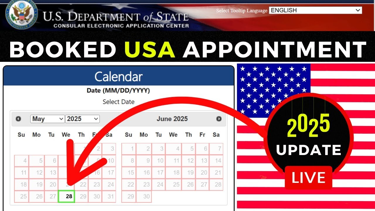 How to Book US Visa Appointment 2025 | Schedule USA Visa Appointment | Step-by-Step Guide