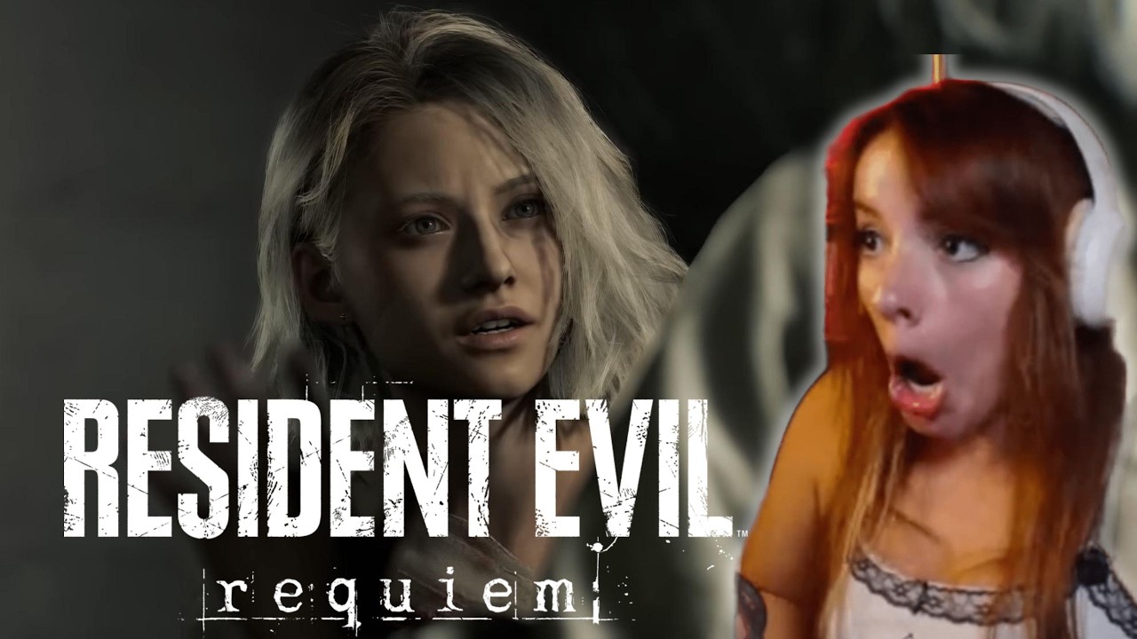 RESIDENT EVIL REQUIEM - PARTE 3 - GRACE E CRIANÇA PERDIDA