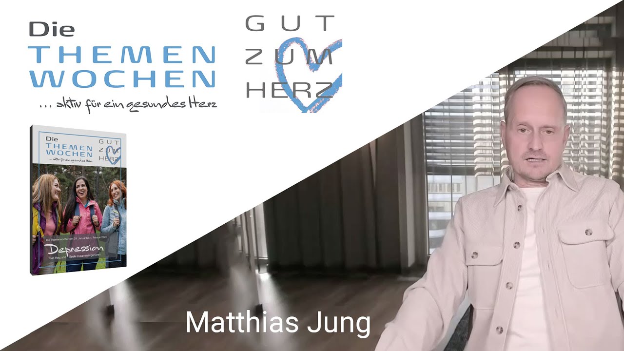TAG 1 der Themenwoche &raquo;DEPRESSION&laquo;&nbsp;auf dem Portal GUT ZUM HERZ