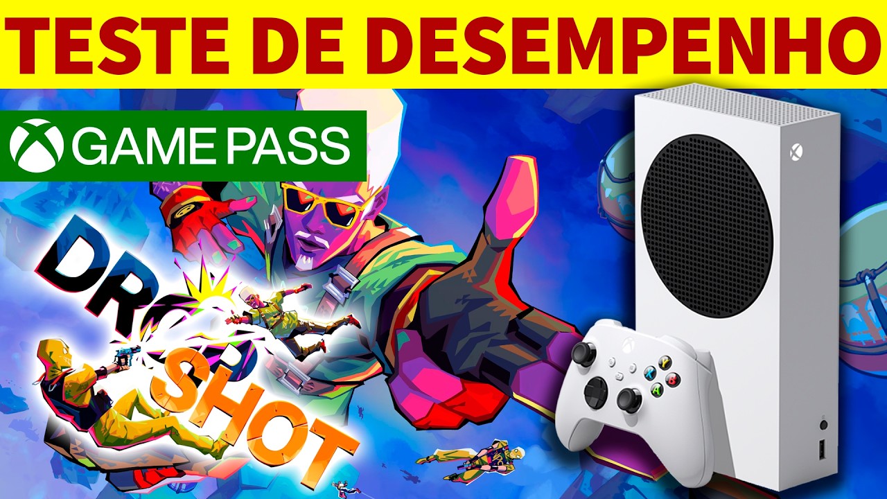 O CARA ATIRA COM O DEDO? COMO ASSIM? - AERIEL_KNIGHTS DROSHOT no SERIES S [GAME PASS]