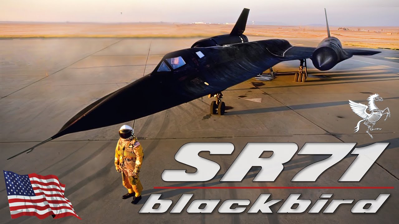 SR71 Blackbird | USA Mach 3+ Wonder Aircraft | Fastest Planes In The World | Upscaled video