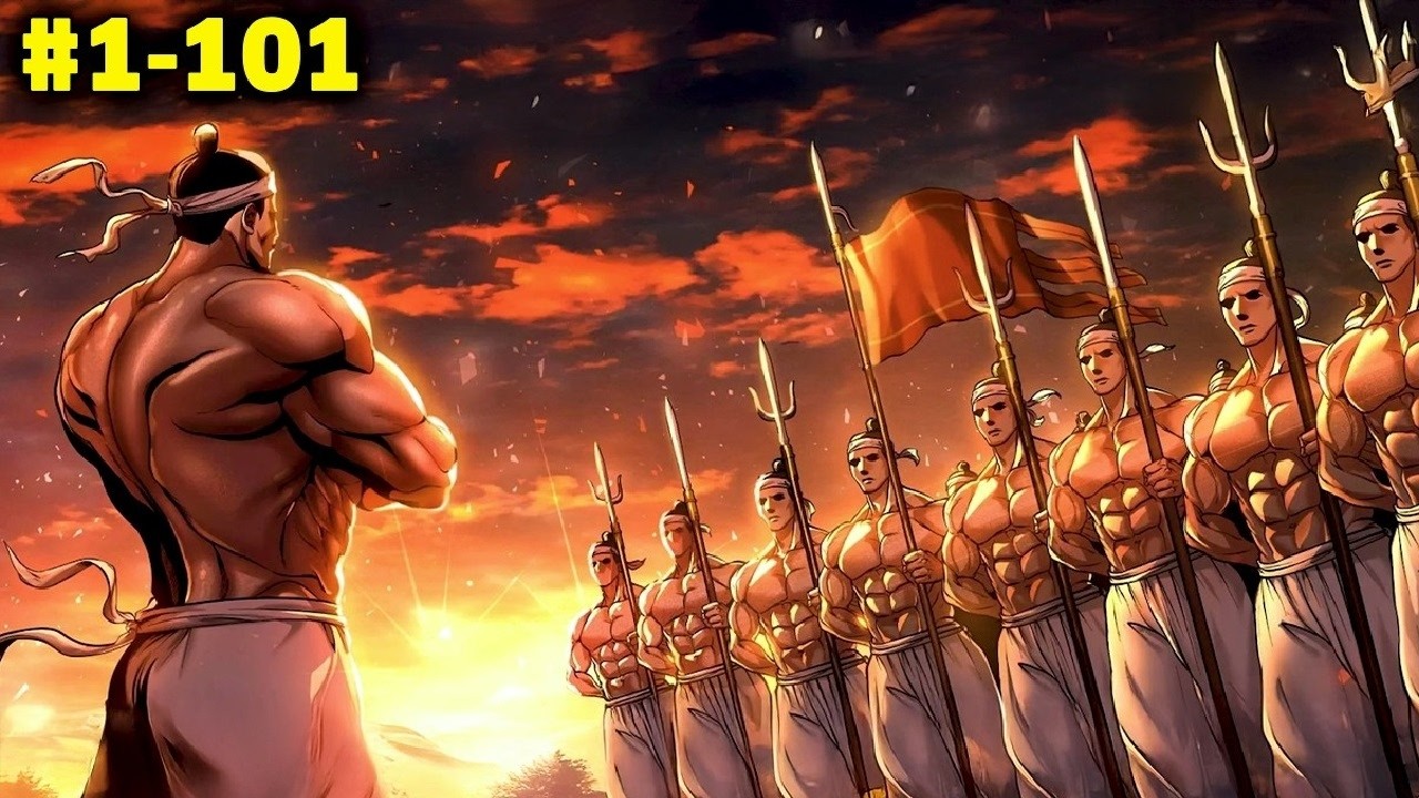 Barbarian Reborn Turns His Entire Clan Into Ultimate Muscle Gods | Manhwa Recap