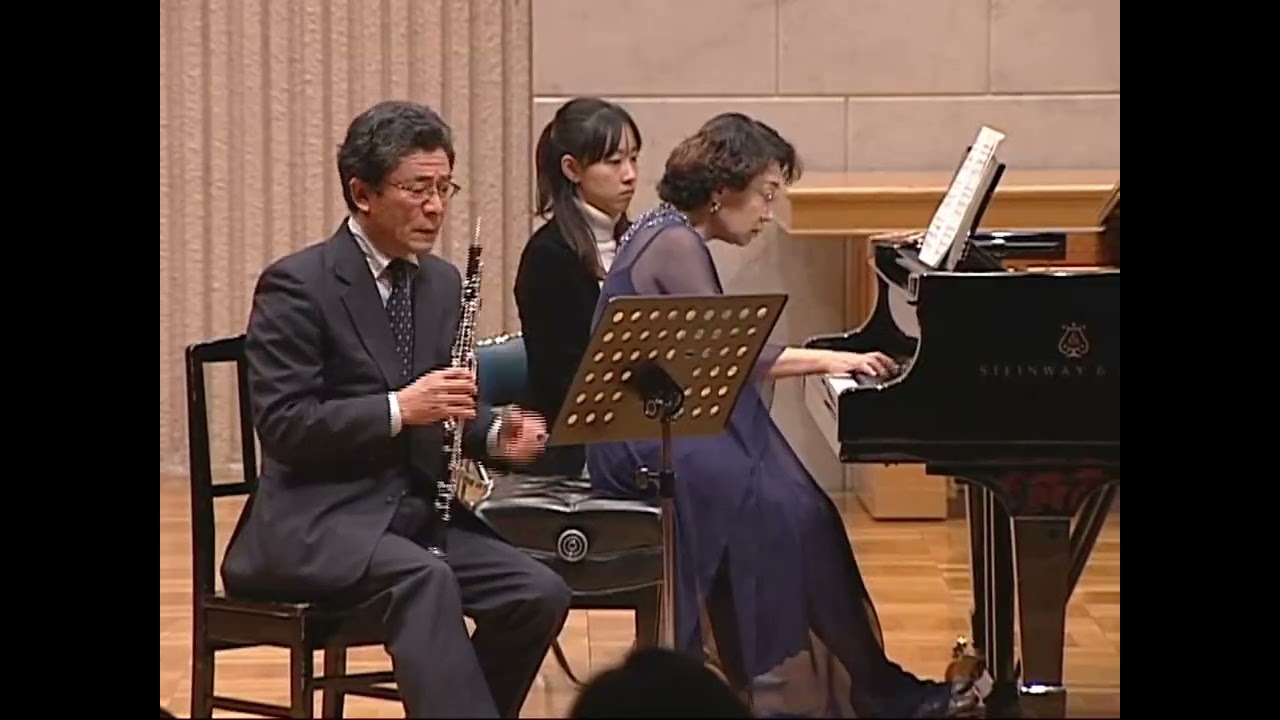 プーランク：オーボエ、ファゴットとピアノのための三重奏曲