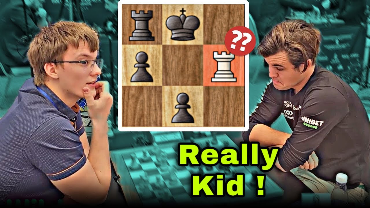 He SACRIFICED the ROOK Against Magnus... Bro Thinks He's Gotham! 😂