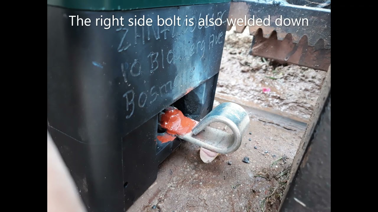 Gate motor installer expert specialist Bosmont Pottie 083 778 2288
