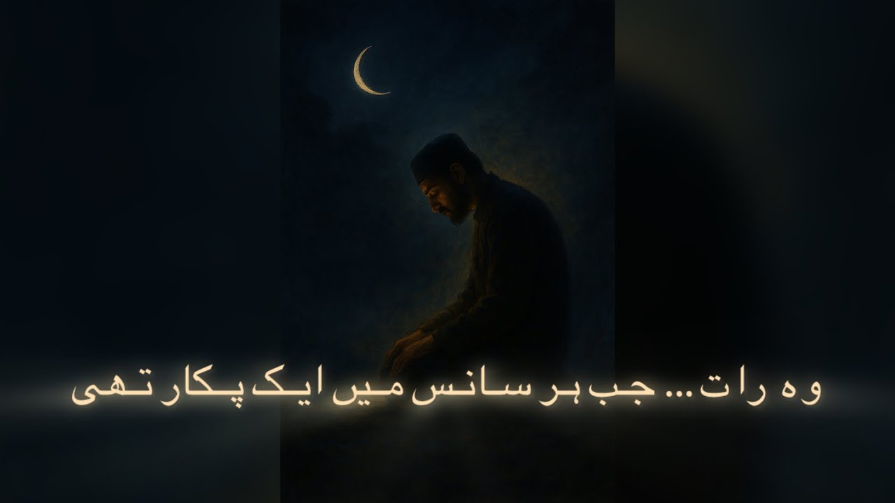 Woh Raat Jab Har Saans Mein Ek Pukaar Thi