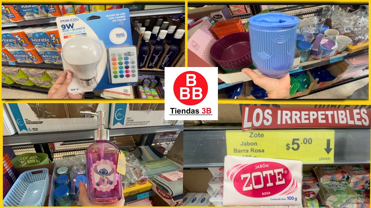 Tiendas 3b los irrepetibles novedades para el hogar recorrido 