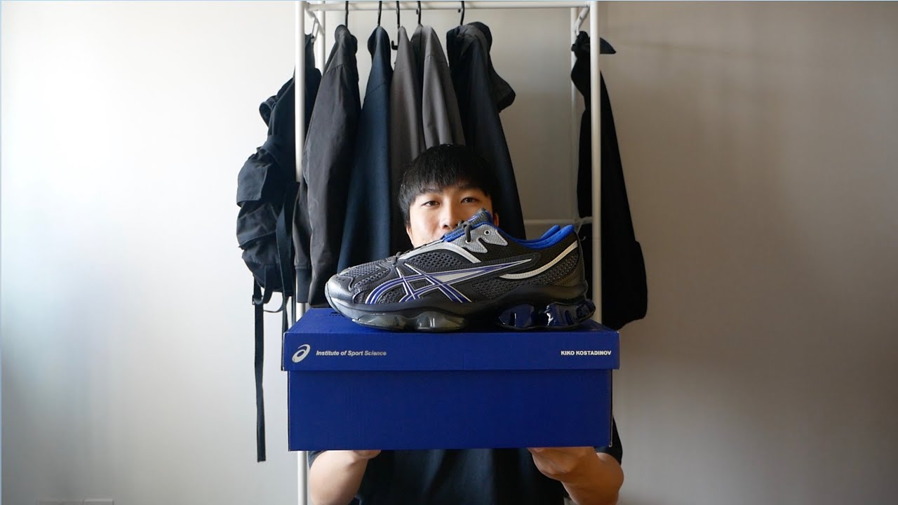 Кико Костадинов X Обзор Asics Gel-Quantum Zientzia