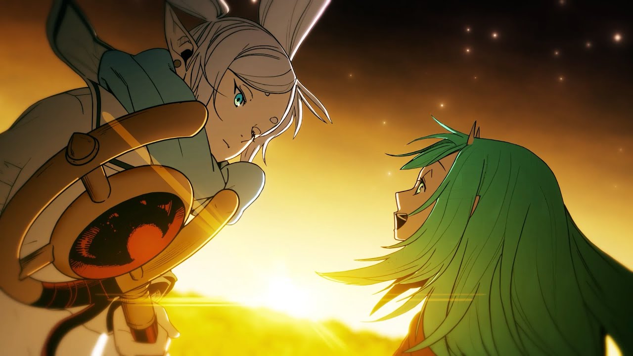 [MMV] The Golden Land | Frieren x EGOIST