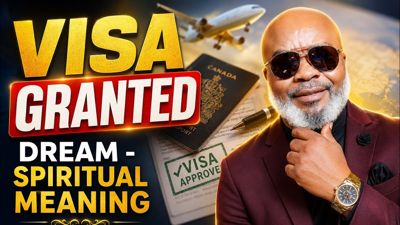 DREAM OF BEING GIVEN A VISA IN YOUR PASSPORT, MEANING & INTERPRETATION 