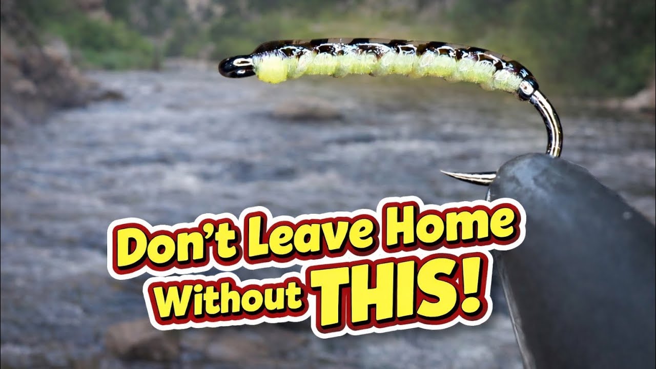 The Pale Ale Midge is SUPER Effective (and EASY)! 