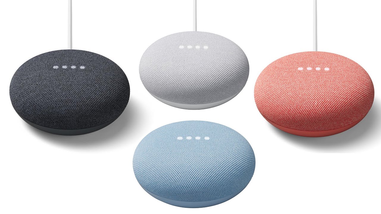 Google Nest Mini 2nd gen Setup