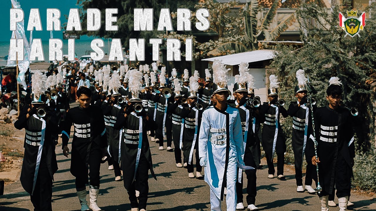 Mars Hari Santri | Spesial Parade | GC.AMB Sarang