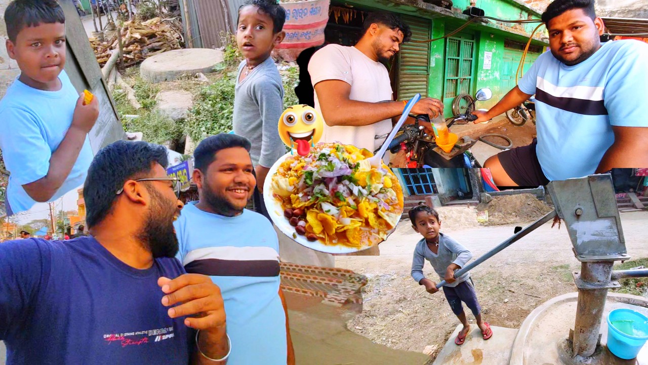 Bachon Ki Shararat 😆 | Mota Bhai Ki Masti 😂 | Bike Dhona 🏍️ Petrol Dalna ⛽ | Khana 🤤