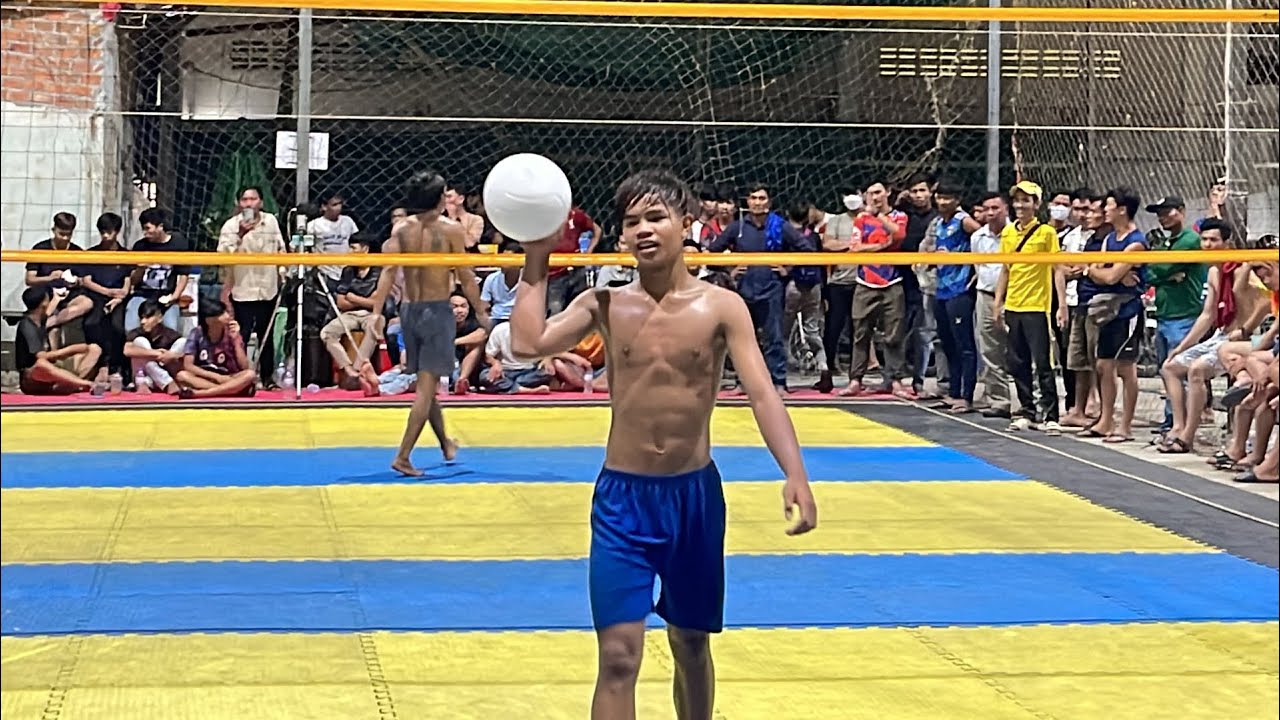 🔴Live: ស្តេចដក់ស្រុកខ្មែរ ចាន់ ឡេង 1/2 រ៉េន ឆៃណាឆ្វេង Villager volleyball 2/07/23