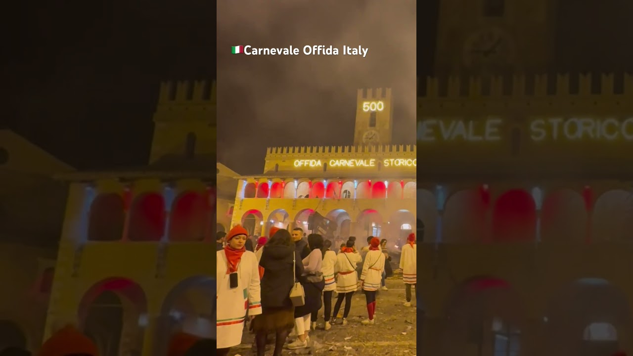 🇮🇹Carnevale Offida Italy