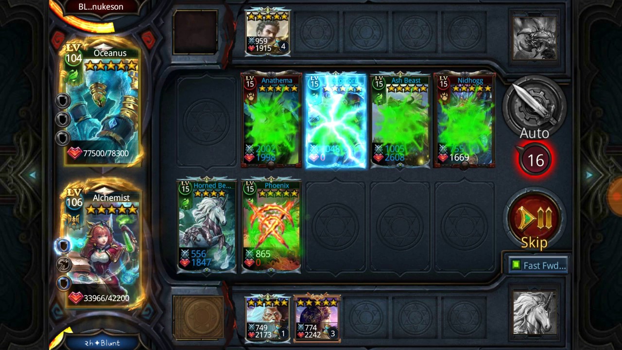 Deck Heroes - Alchemist The Deck Killer
