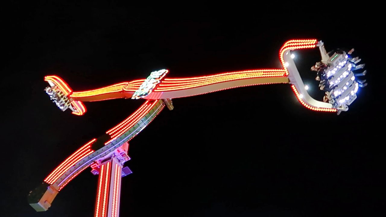 Chaos Pendel - Ottens (Offride) Video Allerheiligenkirmes Soest 2022