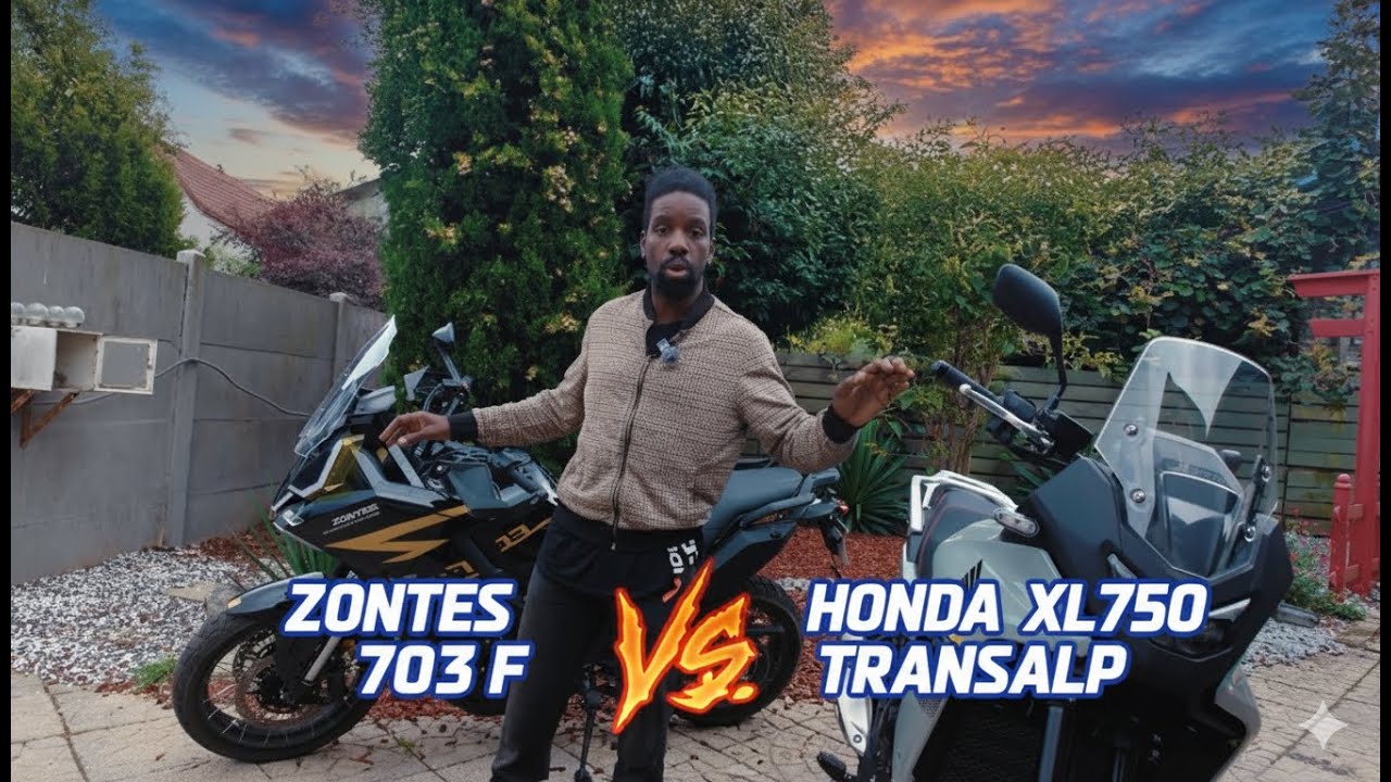 Comparo Honda XL750 Transalp 2025 VS Zontes 703 F 2025