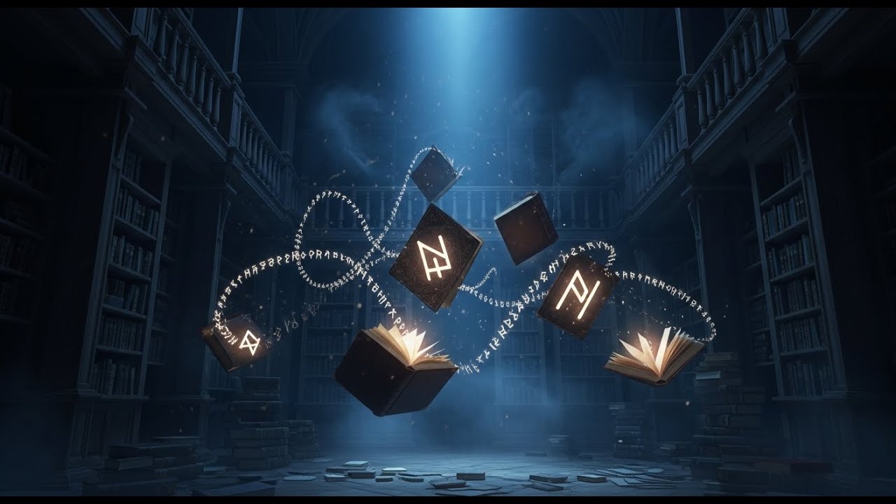 Occult Night Ritual | Arcane Grimoire Echoes