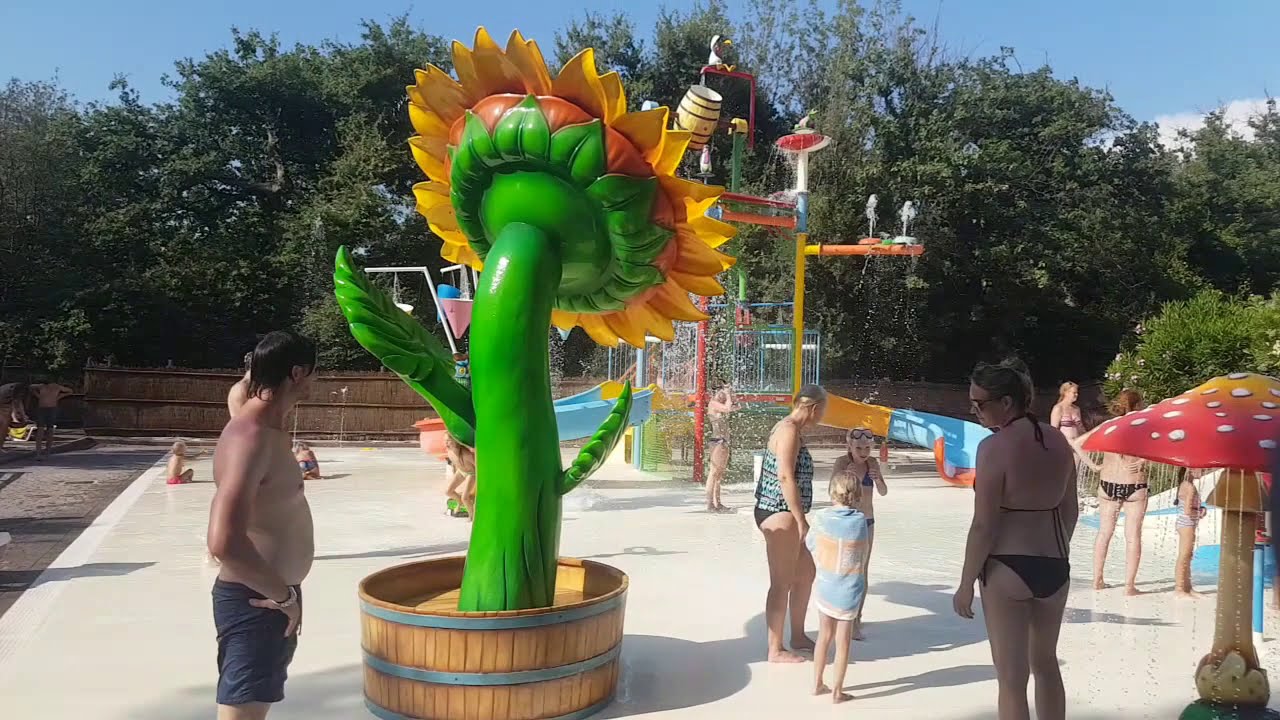 Spray Park's life