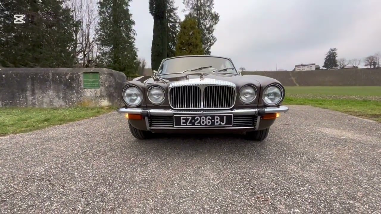 Jaguar XJ6 série 2 