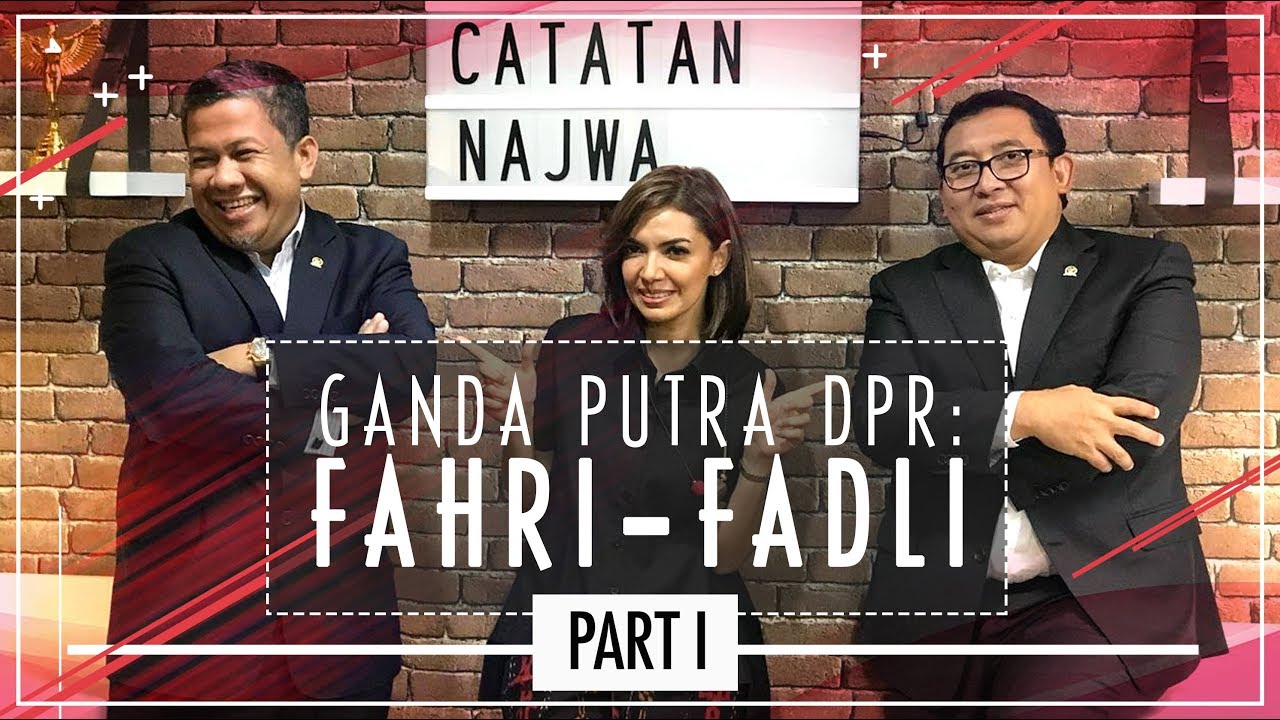 GANDA PUTRA DPR: FAHRI-FADLI (Part 1)