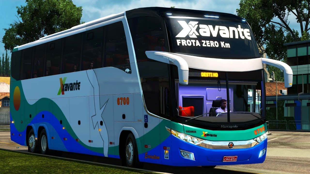 SIMULAÇÃO ao EXTREMO #36 - VIAÇÃO XAVANTE G7 1600 LD 6*2 l MOD BUS l Euro Truck Simulator 2