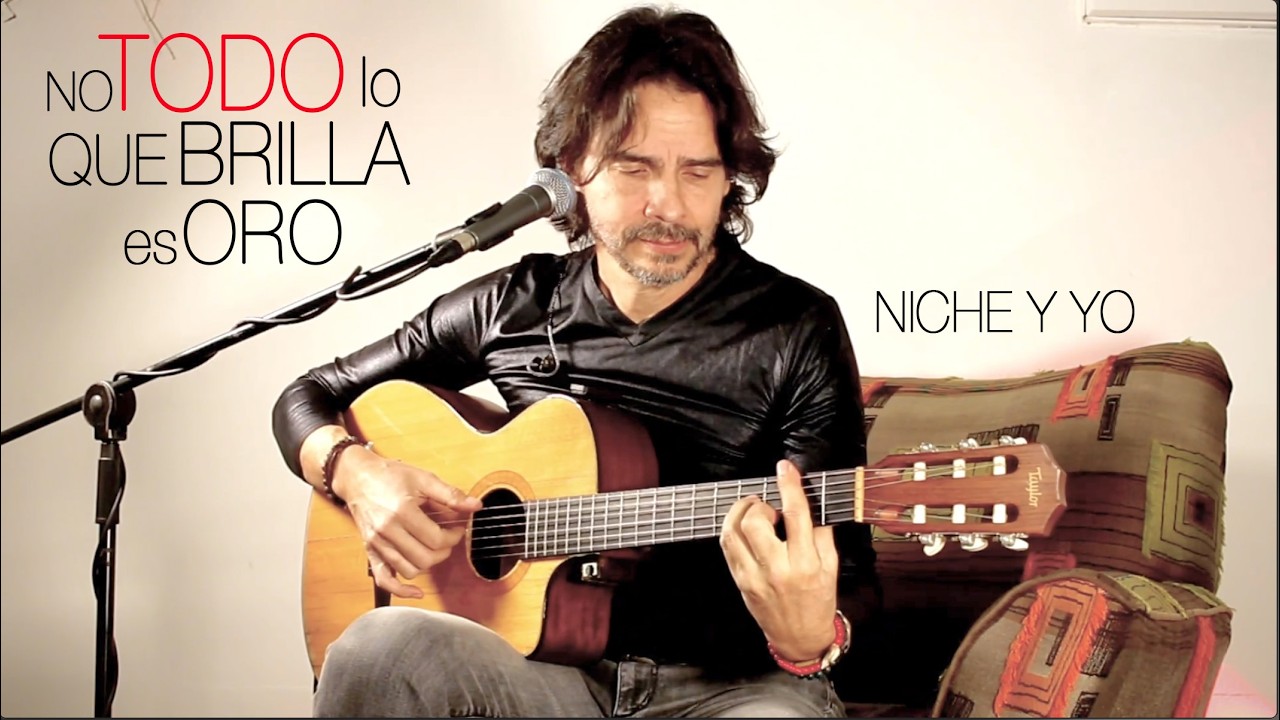 Alejandro Bassi - No Todo Lo Que Brilla Es Oro - NICHE Y YO #gruponiche #alejandrobassi #nicheyyo