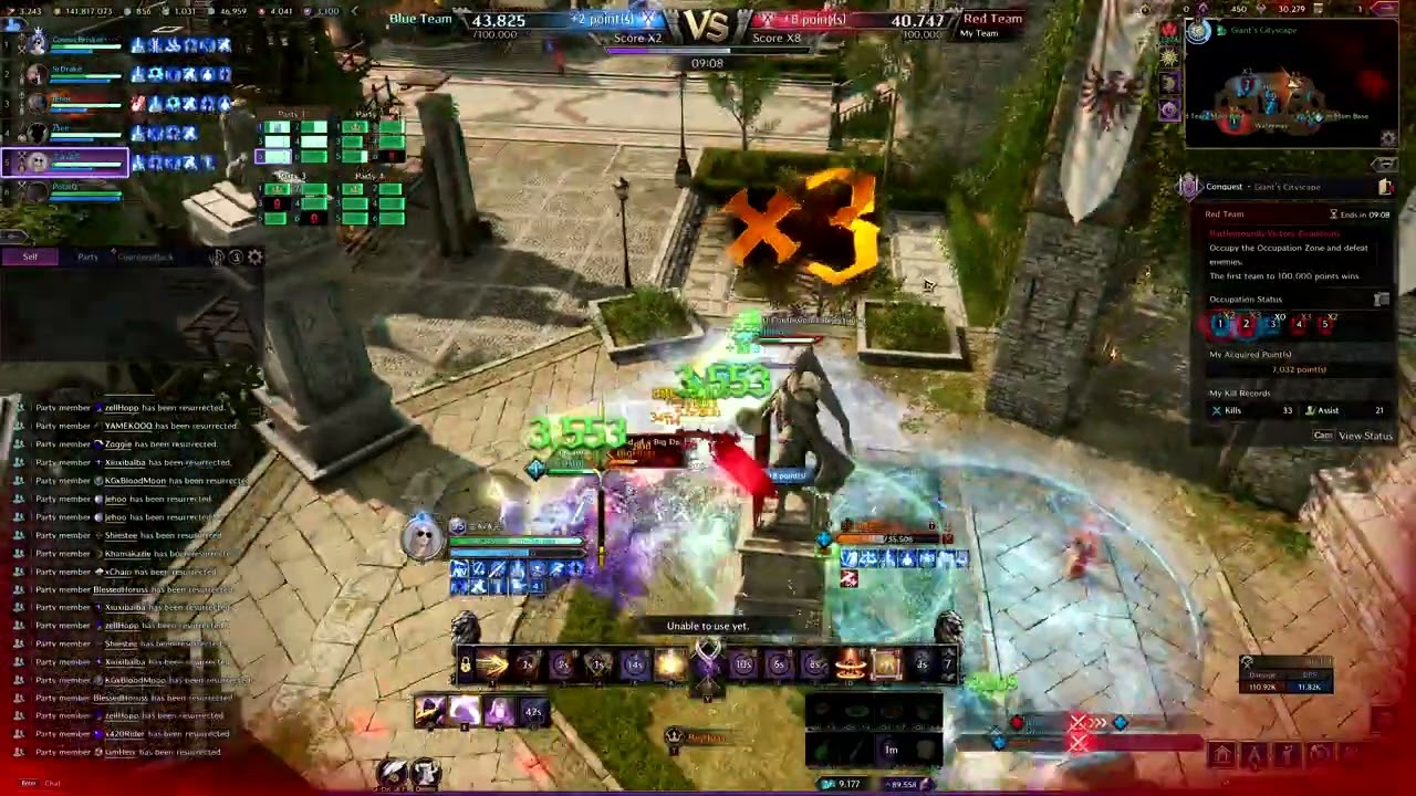 32 kills first 32k Ravager POV  - Throne and Liberty Battlegrounds PvP - 亖AvA亖