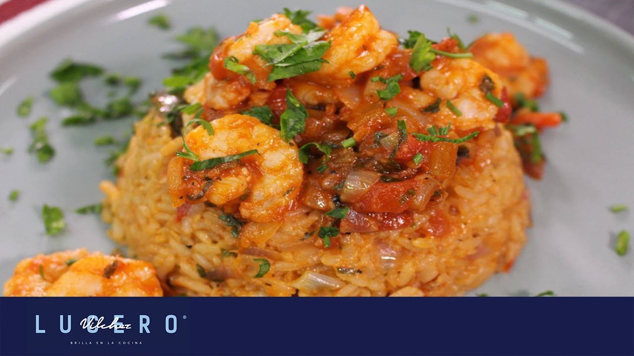 Cómo Preparar Un Arroz Con Camarón, Jorge Velasco - Lucero Vílchez Cocina