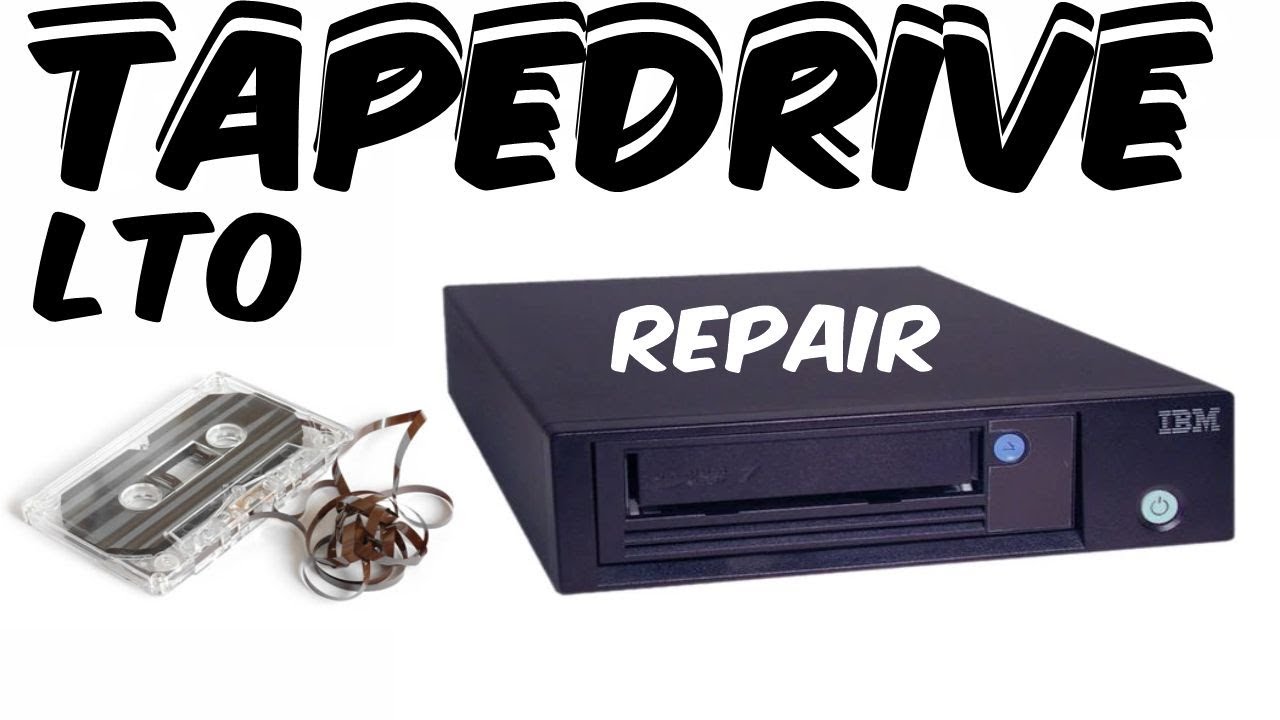 LTO TAPEDRIVE SERVICE